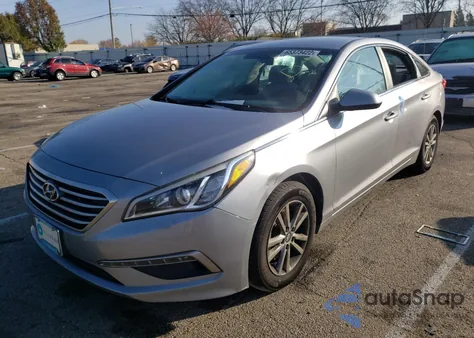2015 Hyundai Sonata Se from USA, damaged, VIN 5NPE24AF0FH098243